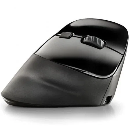Ngs Ratón inalámbrico vertical negro ergonómico